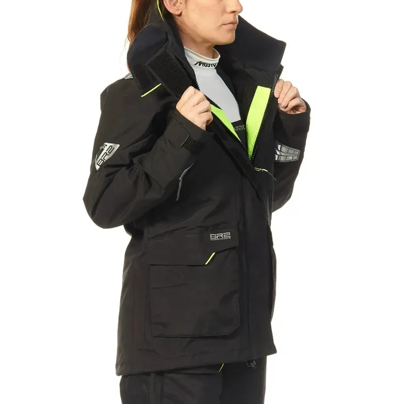 Musto Womens BR2 Offshore Jacket 2.0 Black-1